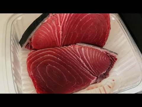 Como preparar atun rojo a la plancha