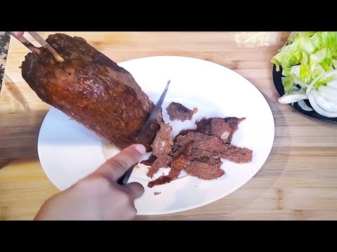 Como preparar carne de kebab en casa