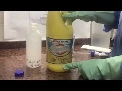 Como preparar hipoclorito de sodio para endodoncia