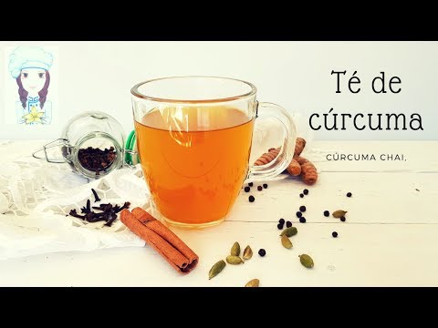 Como preparar té de cúrcuma para desinflamar