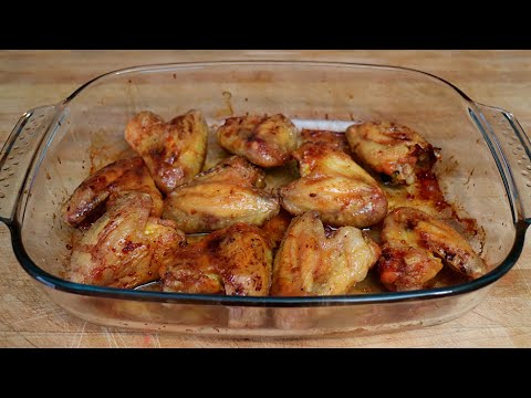 Como preparar unas alitas de pollo al horno