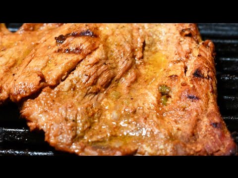 Preparar carne de cerdo para asar